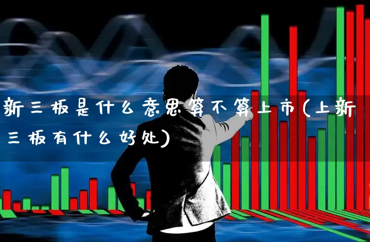 新三板是什么意思算不算上市(上新三板有什么好处)_https://www.ljyuan-tech.com_上交所_第1张