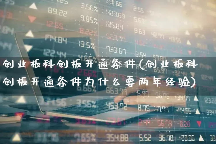 创业板科创板开通条件(创业板科创板开通条件为什么要两年经验)_https://www.ljyuan-tech.com_上交所_第1张