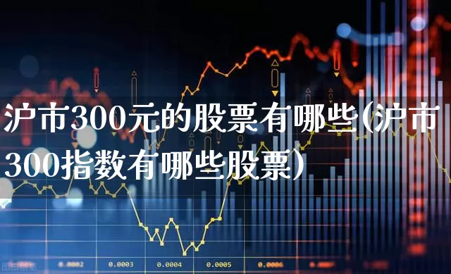 沪市300元的股票有哪些(沪市300指数有哪些股票)_https://www.ljyuan-tech.com_创业板_第1张
