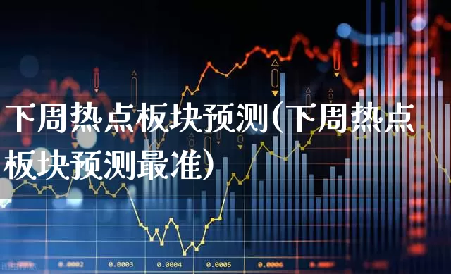 下周热点板块预测(下周热点板块预测最准)_https://www.ljyuan-tech.com_创业板_第1张