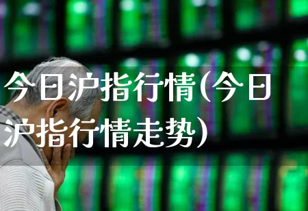 今日沪指行情(今日沪指行情走势)_https://www.ljyuan-tech.com_创业板_第1张