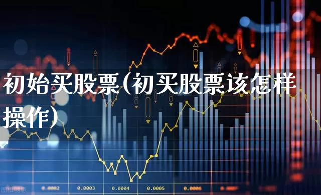 初始买股票(初买股票该怎样操作)_https://www.ljyuan-tech.com_深交所_第1张