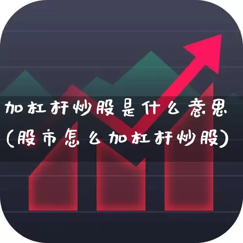 加杠杆炒股是什么意思(股市怎么加杠杆炒股)_https://www.ljyuan-tech.com_上交所_第1张