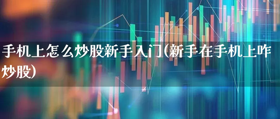 手机上怎么炒股新手入门(新手在手机上咋炒股)_https://www.ljyuan-tech.com_上交所_第1张