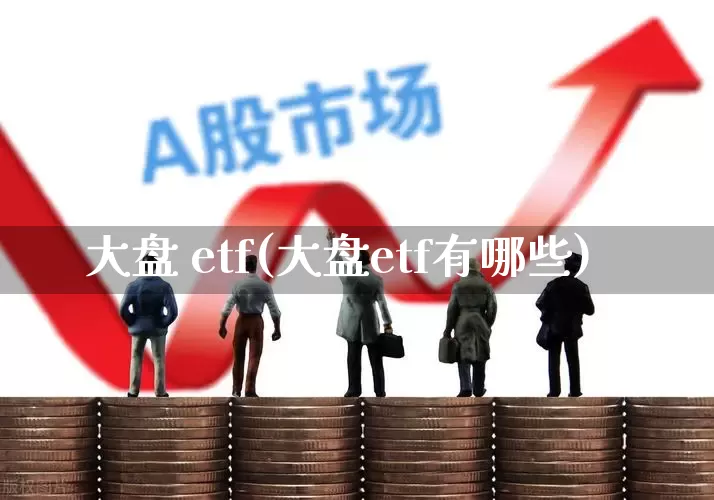 大盘 etf(大盘etf有哪些)_https://www.ljyuan-tech.com_北交所_第1张