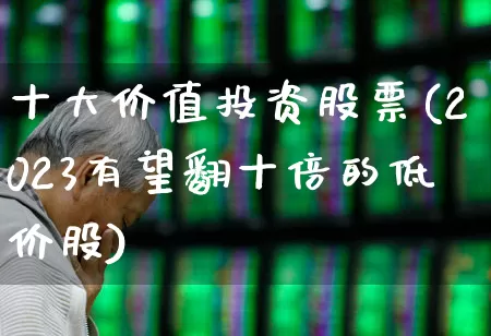 十大价值投资股票(2023有望翻十倍的低价股)_https://www.ljyuan-tech.com_上交所_第1张