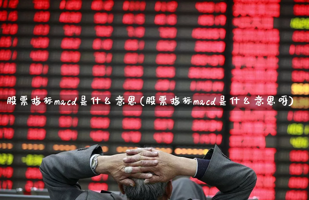 股票指标macd是什么意思(股票指标macd是什么意思呀)_https://www.ljyuan-tech.com_北交所_第1张