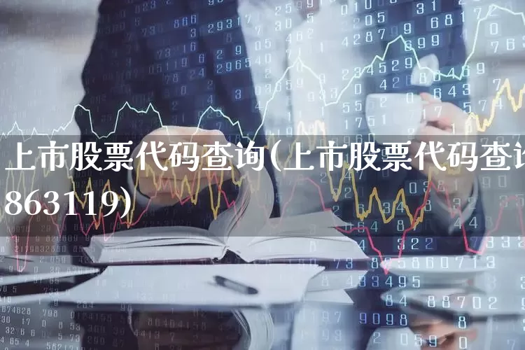 上市股票代码查询(上市股票代码查询863119)_https://www.ljyuan-tech.com_北交所_第1张