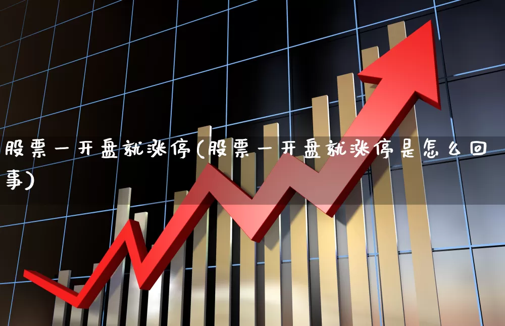 股票一开盘就涨停(股票一开盘就涨停是怎么回事)_https://www.ljyuan-tech.com_创业板_第1张