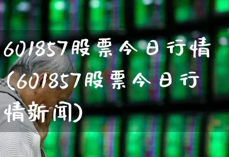 601857股票今日行情(601857股票今日行情新闻)_https://www.ljyuan-tech.com_创业板_第1张