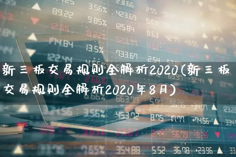 新三板交易规则全解析2020(新三板交易规则全解析2020年8月)_https://www.ljyuan-tech.com_科创板_第1张