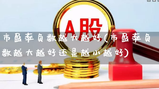 市盈率负数越大越好(市盈率负数越大越好还是越小越好)_https://www.ljyuan-tech.com_上交所_第1张