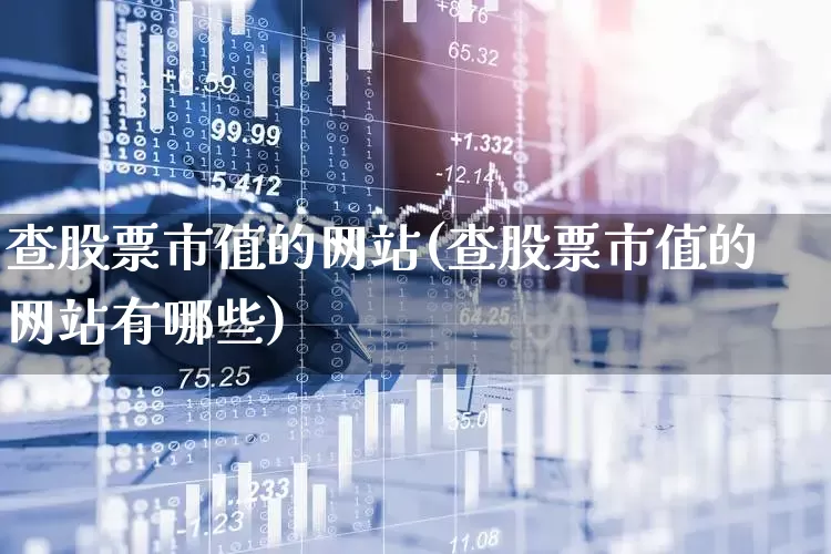查股票市值的网站(查股票市值的网站有哪些)_https://www.ljyuan-tech.com_上交所_第1张