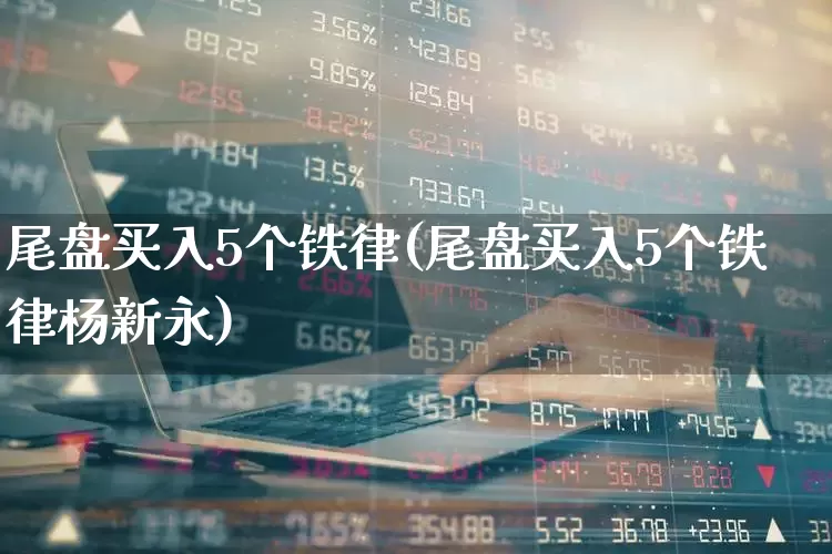 尾盘买入5个铁律(尾盘买入5个铁律杨新永)_https://www.ljyuan-tech.com_深交所_第1张