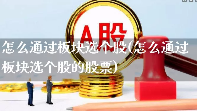 怎么通过板块选个股(怎么通过板块选个股的股票)_https://www.ljyuan-tech.com_北交所_第1张