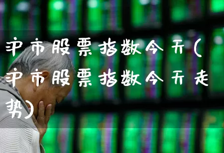 沪市股票指数今天(沪市股票指数今天走势)_https://www.ljyuan-tech.com_深交所_第1张