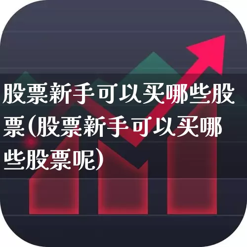 股票新手可以买哪些股票(股票新手可以买哪些股票呢)_https://www.ljyuan-tech.com_北交所_第1张