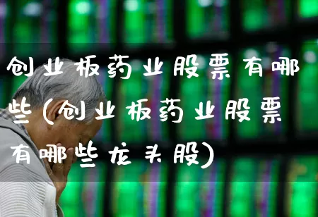 创业板药业股票有哪些(创业板药业股票有哪些龙头股)_https://www.ljyuan-tech.com_创业板_第1张