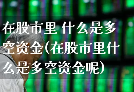 在股市里 什么是多空资金(在股市里什么是多空资金呢)_https://www.ljyuan-tech.com_北交所_第1张