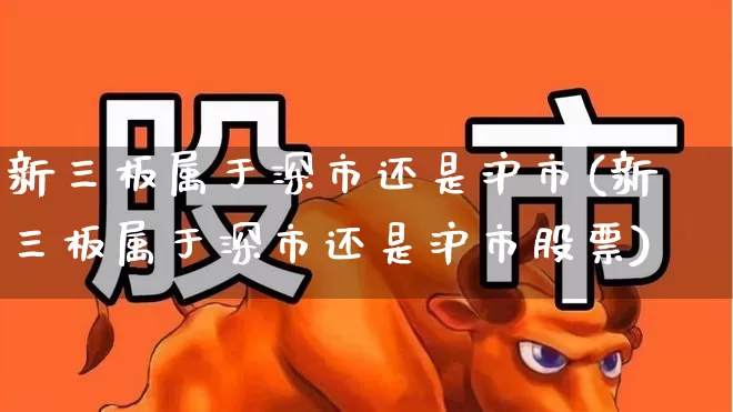新三板属于深市还是沪市(新三板属于深市还是沪市股票)_https://www.ljyuan-tech.com_深交所_第1张