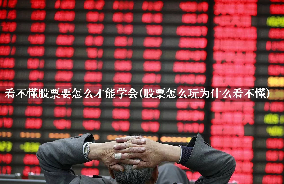 看不懂股票要怎么才能学会(股票怎么玩为什么看不懂)_https://www.ljyuan-tech.com_深交所_第1张