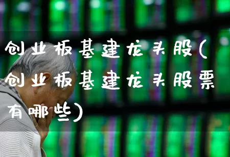 创业板基建龙头股(创业板基建龙头股票有哪些)_https://www.ljyuan-tech.com_上交所_第1张