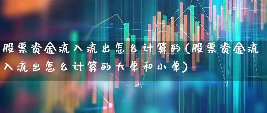 股票资金流入流出怎么计算的(股票资金流入流出怎么计算的大单和小单)_https://www.ljyuan-tech.com_创业板_第1张