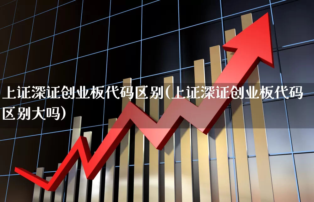 上证深证创业板代码区别(上证深证创业板代码区别大吗)_https://www.ljyuan-tech.com_科创板_第1张