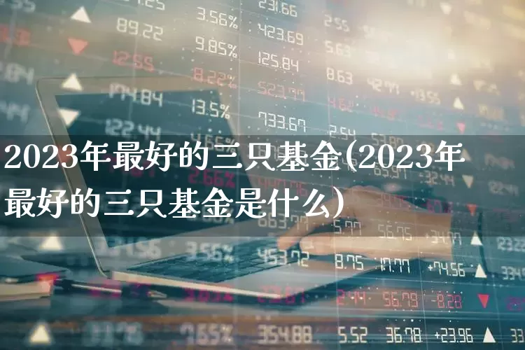 2023年最好的三只基金(2023年最好的三只基金是什么)_https://www.ljyuan-tech.com_上交所_第1张