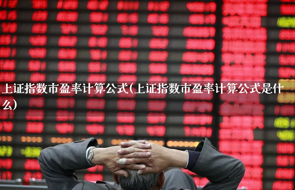 上证指数市盈率计算公式(上证指数市盈率计算公式是什么)_https://www.ljyuan-tech.com_科创板_第1张