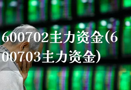 600702主力资金(600703主力资金)_https://www.ljyuan-tech.com_创业板_第1张