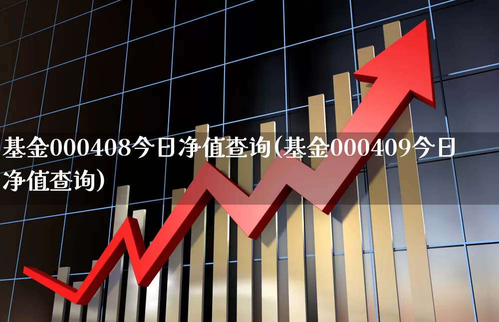 基金000408今日净值查询(基金000409今日净值查询)_https://www.ljyuan-tech.com_上交所_第1张