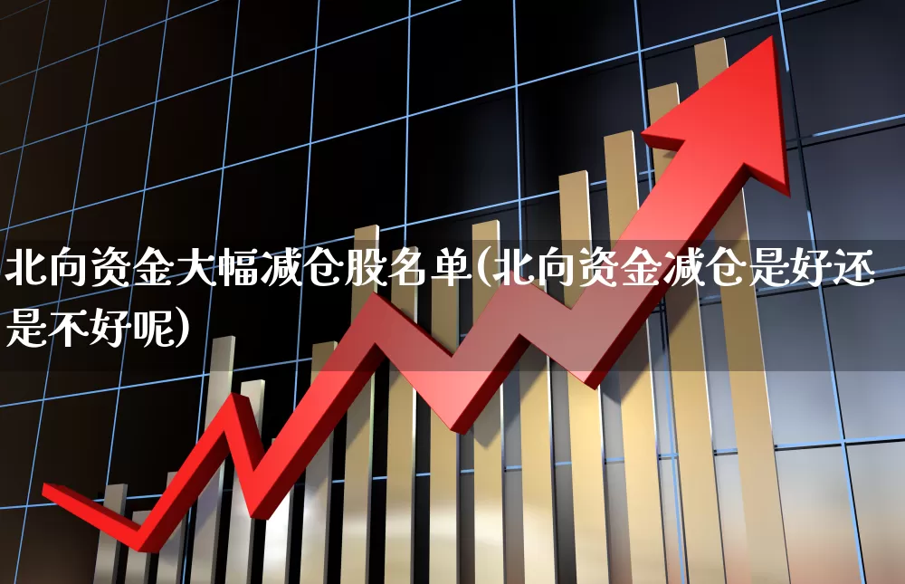 北向资金大幅减仓股名单(北向资金减仓是好还是不好呢)_https://www.ljyuan-tech.com_创业板_第1张