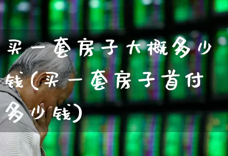 买一套房子大概多少钱(买一套房子首付多少钱)_https://www.ljyuan-tech.com_上交所_第1张
