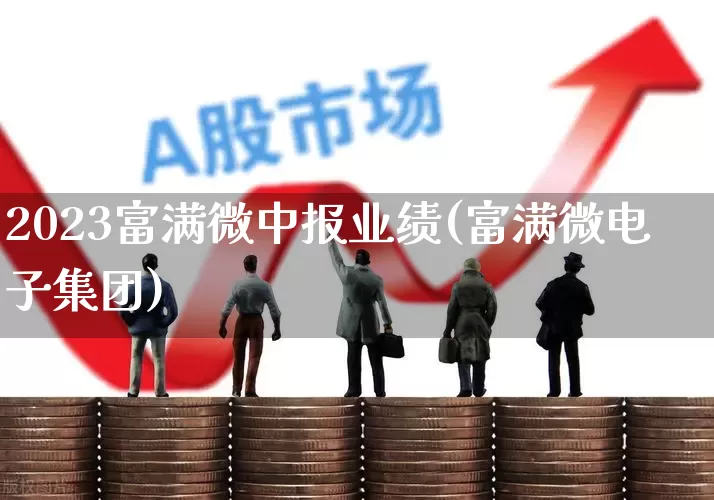 2023富满微中报业绩(富满微电子集团)_https://www.ljyuan-tech.com_创业板_第1张