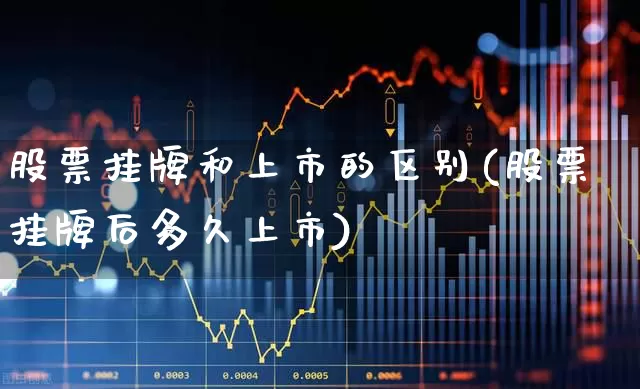 股票挂牌和上市的区别(股票挂牌后多久上市)_https://www.ljyuan-tech.com_创业板_第1张