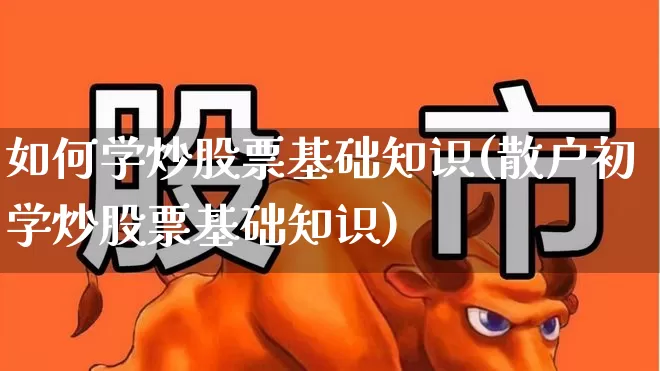 如何学炒股票基础知识(散户初学炒股票基础知识)_https://www.ljyuan-tech.com_上交所_第1张
