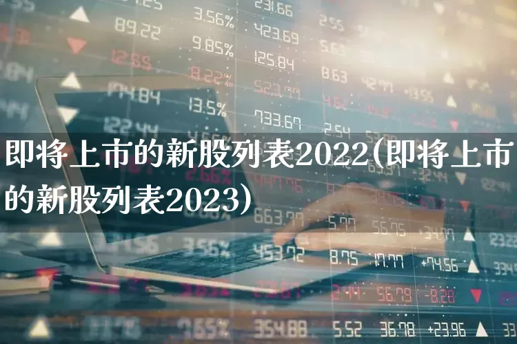 即将上市的新股列表2022(即将上市的新股列表2023)_https://www.ljyuan-tech.com_上交所_第1张