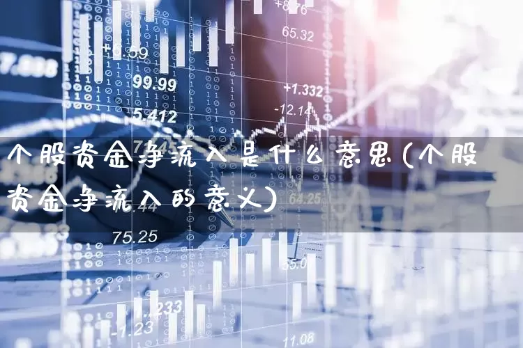 个股资金净流入是什么意思(个股资金净流入的意义)_https://www.ljyuan-tech.com_深交所_第1张