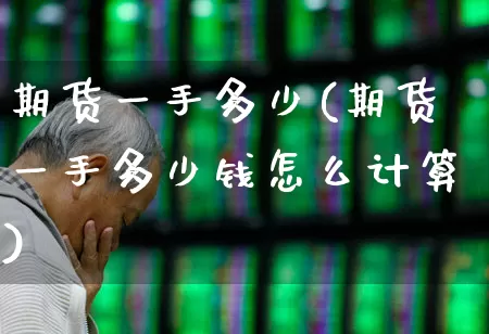期货一手多少(期货一手多少钱怎么计算)_https://www.ljyuan-tech.com_北交所_第1张