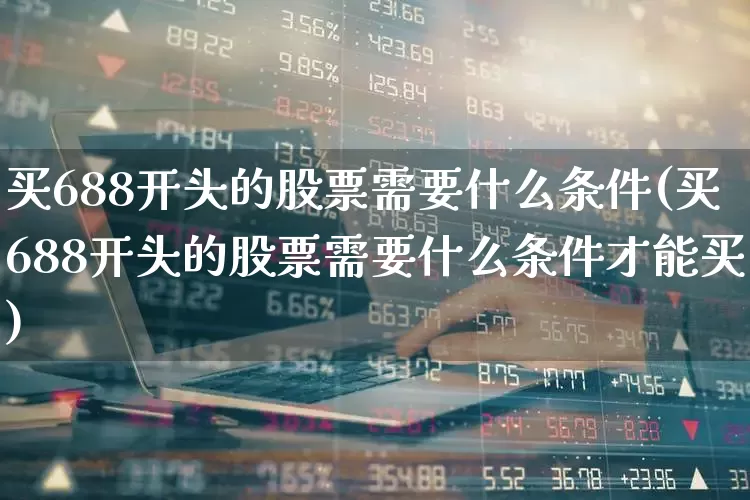 买688开头的股票需要什么条件(买688开头的股票需要什么条件才能买)_https://www.ljyuan-tech.com_北交所_第1张