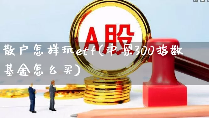 散户怎样玩etf(沪深300指数基金怎么买)_https://www.ljyuan-tech.com_深交所_第1张