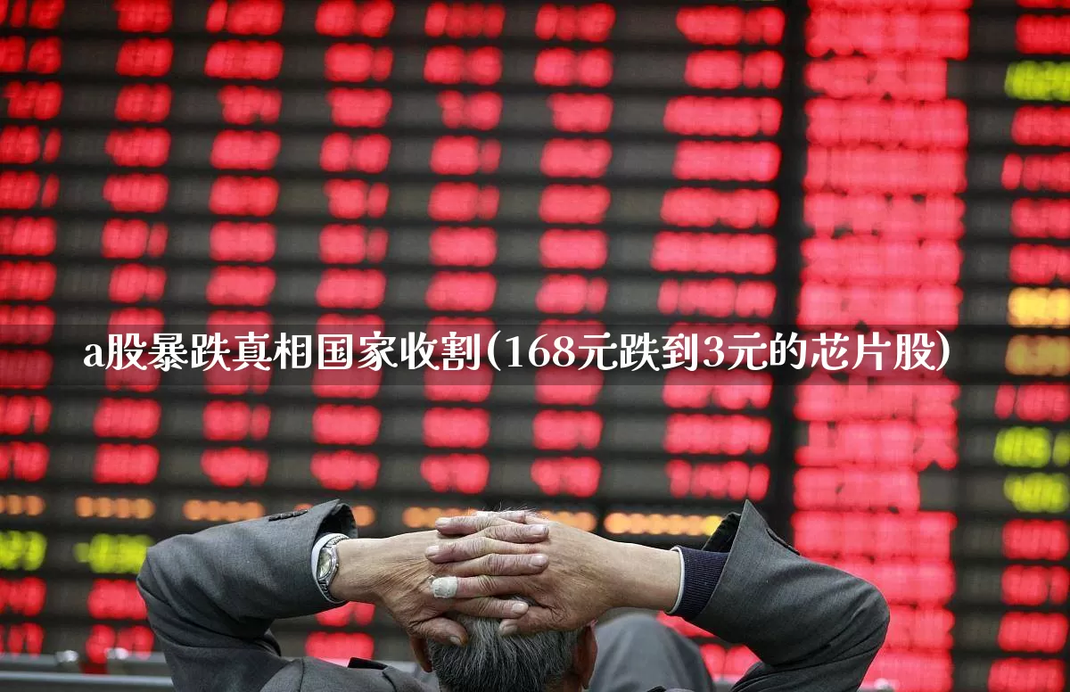 a股暴跌真相国家收割(168元跌到3元的芯片股)_https://www.ljyuan-tech.com_创业板_第1张
