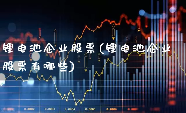 锂电池企业股票(锂电池企业股票有哪些)_https://www.ljyuan-tech.com_上交所_第1张