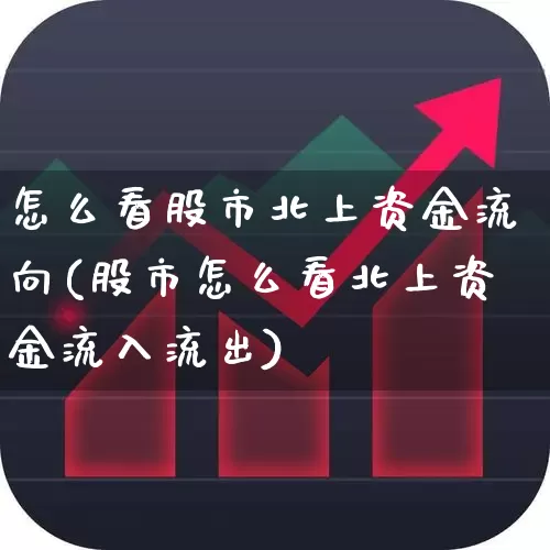 怎么看股市北上资金流向(股市怎么看北上资金流入流出)_https://www.ljyuan-tech.com_北交所_第1张