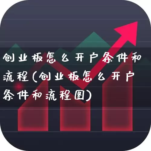 创业板怎么开户条件和流程(创业板怎么开户条件和流程图)_https://www.ljyuan-tech.com_科创板_第1张