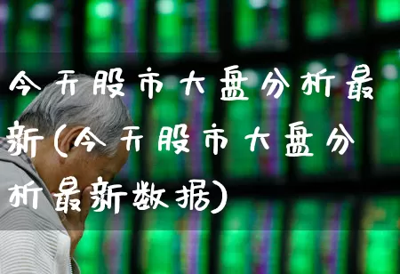 今天股市大盘分析最新(今天股市大盘分析最新数据)_https://www.ljyuan-tech.com_深交所_第1张