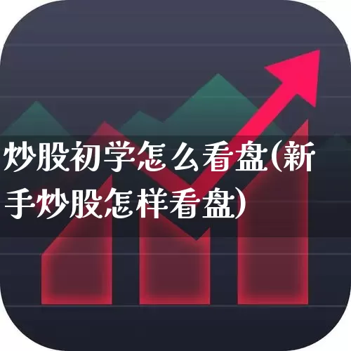 炒股初学怎么看盘(新手炒股怎样看盘)_https://www.ljyuan-tech.com_科创板_第1张