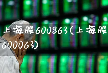 上海股600863(上海股600063)_https://www.ljyuan-tech.com_北交所_第1张