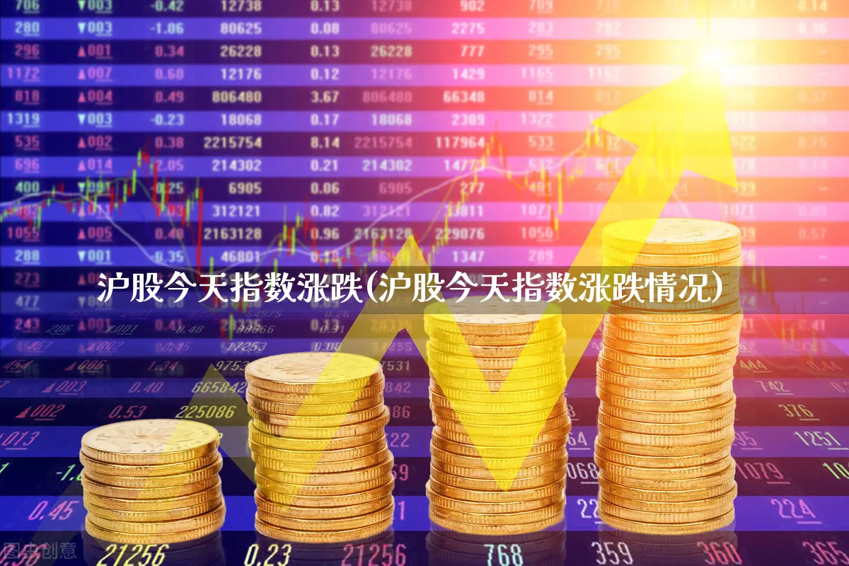 沪股今天指数涨跌(沪股今天指数涨跌情况)_https://www.ljyuan-tech.com_深交所_第1张